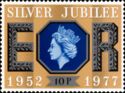 Silver Jubilee - 10p