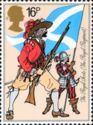 Musketeer and Pikeman (The Royal Scots, 1633)