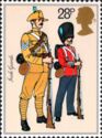 Sergeant and Guardsman (Irish Guards, 1900)