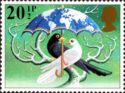 'World at Peace' (Dove and Blackbird)