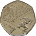50 Pence (The Glasgow 2014 Commonwealth Games)