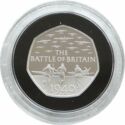 50 Pence (75th Anniversary of the Battle of Britain - Silver Piedfort)