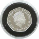 50 Pence (75th Anniversary of the Battle of Britain - Silver Piedfort)