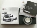 50 Pence (75th Anniversary of the Battle of Britain - Silver Piedfort)