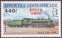 Locomotive Overprinted MOPHILA'85 HAMBOURG