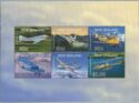Aircraft in New Zealand (2001) booklet pane