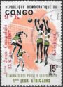 Volleyball - Overprinted and Surcharged