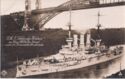 S.M.S. "Schleswig Holstein" im Kaiser Wilhelm Kanal