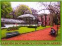 Buenos Aires. Carlos Thays Botanical Garden