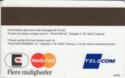 Telecom creditcard Mastercard (Missing frontpage name)