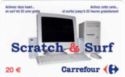 20eur Carrefour value 20 small / (reverse 1)