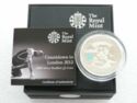 5 Pounds (London Olympics, 2012 - "3" - Silver Piedfort)