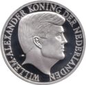 5 Gulden (King Willem-Alexander accession of Throne)
