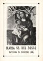 "Saint Mary - Wood", Buscemi, Sicily - Madonna