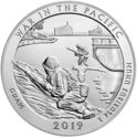 25 Cents / Quarter (War in the Pacific National Historical Park, Guam. Silver 5 Oz.)