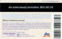 dm - Active Beauty - Vorteilswelt
