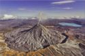 Kamchatka. Karymskiy volcano