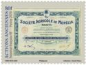 Stock Certificate for Mopelia Agricultural Company