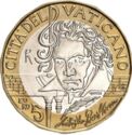 5 Euro (250th anniversary of the birth of Ludwig van Beethoven)