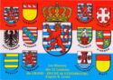 Coats of Arms of the 12 Cantons