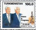 Presidents Clinton and Niyazov - Dated 21.03.93