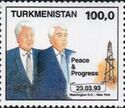 Presidents Clinton and Niyazov - Dated 23.03.93