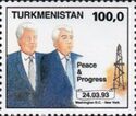 Presidents Clinton and Niyazov - Dated 24.03.93