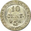 10 Centimes (A - Paris)