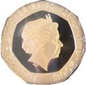 20 Pence (Gold edition)