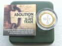 2 Pounds (Abolishment of the Slave Trade. Silver Piedfort)