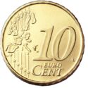 10 Euro Cent (1st Map / 1ste kaart)