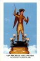 "Michael Archangel", Palazzolo Acreide, Geny Tipolitografia - Canicattini Bagni (IT), Sicily - Saints (M)