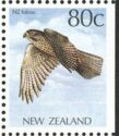 New Zealand Falcon (Falco novaeseelandiae) - Booklet Issue