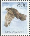 New Zealand Falcon (Falco novaeseelandiae) - Booklet Issue