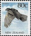 New Zealand Falcon (Falco novaeseelandiae) - Sheet Issue