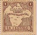 Map of Caldas Dept.