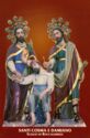 "Cosmas and Damian Martyrs", Sciglio, Roccalumera, Sicily - Saints (M)