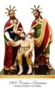 "Cosmas and Damian Martyrs", Sciglio, Roccalumera, Sicily - Saints (M)
