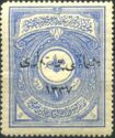 Revenue Stamp Overprinted