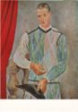209. Pablo Ruiz Picasso. 1917: Arlequi. Arlequín.