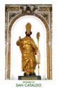 "Cataldus Bishop", Gangi, Impronta Visiva - Gangi (IT), Sicily - Saints (M)