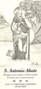 "Anthony the Abbot", Canepina, Lazio - Saints (M)