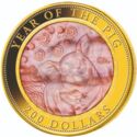 200 Dollars (Year of the Pig)