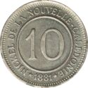 10 Centimes (Nickel Token)