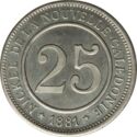 25 Centimes (Nickel Token)