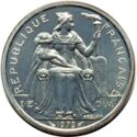 2 Francs (Piedfort Silver)