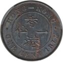 1 Cent (15 left arch crown, 3 center)