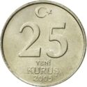 25 New Kuruş