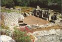 Butrint. Theatre of Buthrotum