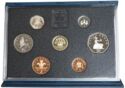 Various Pounds (Proof set 1991)